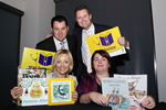 Toby Kennett, Brad Sugars, Chris Keeble and Jenny White