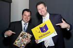 Toby Kennett and Brad Sugars 