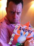 Toby being Angry