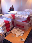 And then into extra large postage bags
