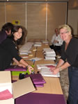 Sue Jago and Kathy Carmenolla keep on smiling