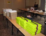 The boxes are filling up !!
